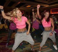 Zumba s Adrianou